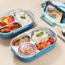 Load image into Gallery viewer, Stainless Steel Bento Lunch Box