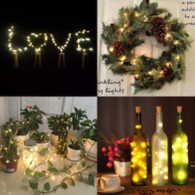 Load image into Gallery viewer, 🍾LED bottle light cork night light DIY deco gift