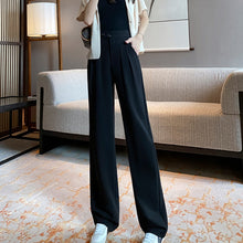 Load image into Gallery viewer, Women&#39;s High Waist Wide Leg Pants