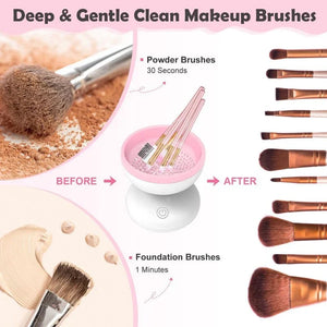 Electric Makeup Brush Cleaner Machine