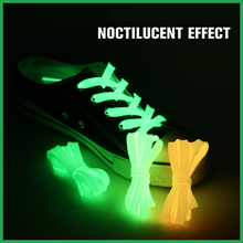 Load image into Gallery viewer, Luminous Thickened Flat Shoelaces