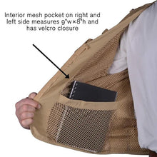 Load image into Gallery viewer, Outdoor Lightweight Mesh Fabric Vest