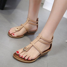 Load image into Gallery viewer, Fashion Female Roman Sandals