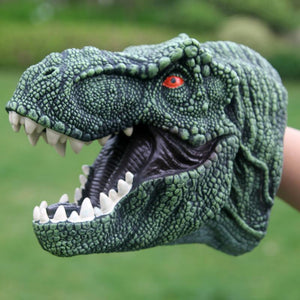 Dinosaur Hand Puppet Gloves