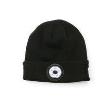 Load image into Gallery viewer, Bluetooth Beanie Hat with LED Headlight