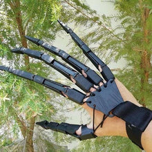 Load image into Gallery viewer, Halloween Props Articulated Fingers