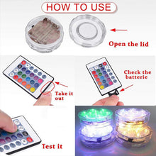 Load image into Gallery viewer, Remote Control Waterproof Magnet Suction LED Light