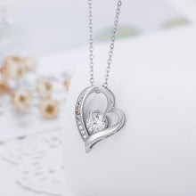 Load image into Gallery viewer, Exquisite Heart Pendant Necklace