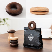 Load image into Gallery viewer, Wooden Donut Sealing Clip