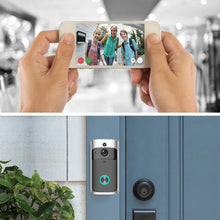 Load image into Gallery viewer, Intelligent WIFI video doorbell