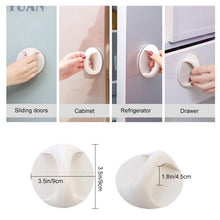 Load image into Gallery viewer, Adhesive Multi-function Door Window Handle (10 PCs)