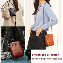 Load image into Gallery viewer, Mini Crossbody Bag in Soft Leather