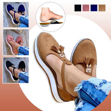 Load image into Gallery viewer, Women Fringed Platform Sandals