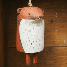 Load image into Gallery viewer, Beautiful Rustic Animal Wind Chimes