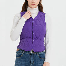 Load image into Gallery viewer, Down Cotton Vest