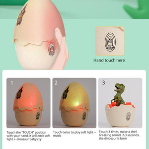 Hatching Egg Dinosaur Toy