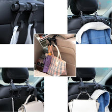 Load image into Gallery viewer, Car Seat Headrest Storage Hooks