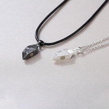 Load image into Gallery viewer, Couple Heart Stitching Necklace