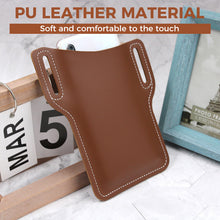 Load image into Gallery viewer, Universal Waist Leather Case