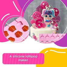 Load image into Gallery viewer, Lollipop Silicone Molds