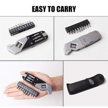 Load image into Gallery viewer, Stainless Steel Multi-Function Adjustable Wrench