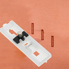 Load image into Gallery viewer, Adjustable Buttonhole Presser Foot