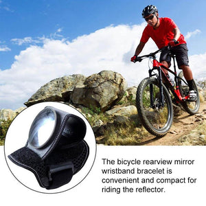 Bicycle Wrist Safety Rearview Mirror