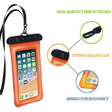 Load image into Gallery viewer, Waterproof Floating Phone Case Pouch