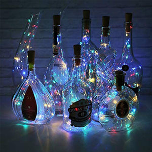 🍾LED bottle light cork night light DIY deco gift