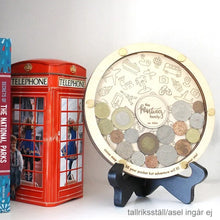 Load image into Gallery viewer, Personalized Coin Box Travel Gift