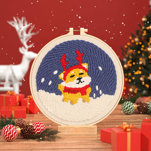 Christmas Embroidery Kit