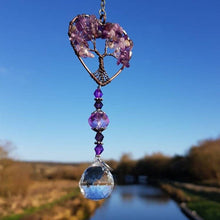 Load image into Gallery viewer, Tree of Life Crystal Pendant