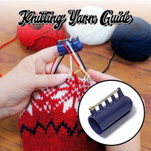 Load image into Gallery viewer, Knitting Yarn Guide