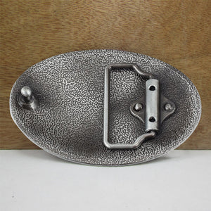 Cowboy Hat Alloy Belt Buckle