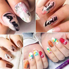 Load image into Gallery viewer, 12 Colors Ultra Thin Curve Manicure Marker