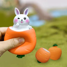 Load image into Gallery viewer, Squeeze Toy Carrot Doll