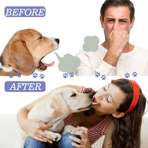 Teeth Cleaning Spray for Dogs & Cats