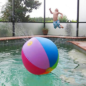 Inflatable Beach Sprinkler Water Spray Ball