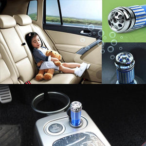 Car Air Purifier Smoke Eliminator