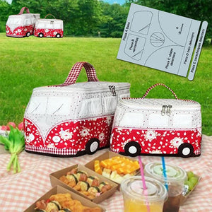 Canvas Car Storage Bag Templates&Tutorial