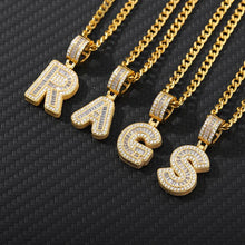 Load image into Gallery viewer, Stainless Steel Initial Letters Necklace