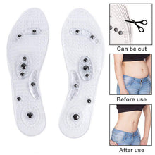 Load image into Gallery viewer, Acupressure Magnetic Massage Foot Therapy Reflexology Shoe Insoles