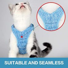 Load image into Gallery viewer, Cat Vest Harness and Leash