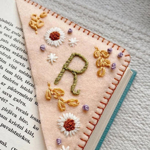 Cute Bookmark PU Leather