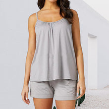 Load image into Gallery viewer, Loose-fitting Tank Top With Built-in Bra