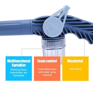 Eight in One Multifunctional Sprinkler Car Washing Gun