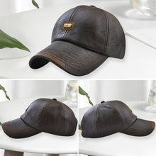 Load image into Gallery viewer, New Trendy Leather Cap