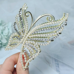 Elegant Butterfly Hairpin