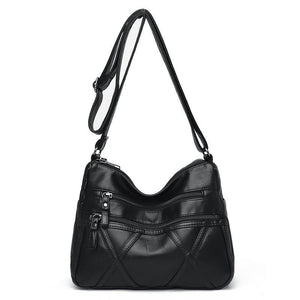 Soft Leather Shoulder Bag