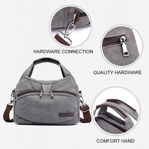 Large Capacity Waterproof Crossbody Shoulder Bag